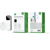 WOOX Woox, R4331 Smart video deurbel & binnen bel