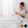Tectake tectake® Kuscheldecke, 220 x 240 cm, warm, inklusive Tragetasche