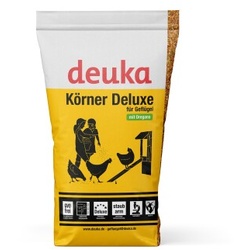 deuka Körner Deluxe - Geflügel Premiumkörnermischung - 15 kg - mit Oregano