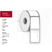 CAPTURE Label 102 x 51mm, Core 19mm.