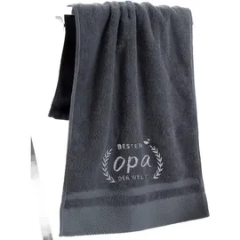 luxuskollektion Handtuch 50 x 100 cm Vatertagsgeschenk Opa