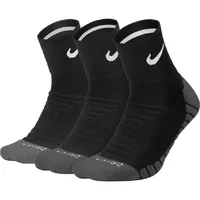 Nike Everyday Max Cushioned Knöchelsocken 3er Pack schwarz/anthracite/weiß 38-42