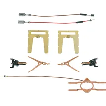 Märklin Strom führende Kurzkupplungen 72021 H0