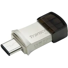 Transcend JetFlash 890 128 GB silber USB 3.1