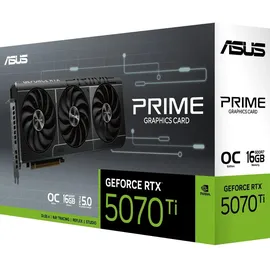 Asus GeForce RTX 5070 Ti Prime 16 GB DDR7 90YV0MF0-M0NA00