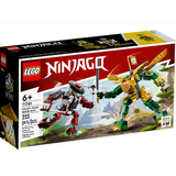 LEGO Ninjago Lloyds Mech-Duell EVO 71781