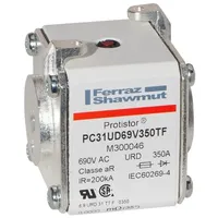Mersen Sicherungseinsatz aR PC31UD69V350TF