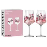 Ritzenhoff & Breker RITZENHOFF Cocktailglas Sommersonett Sprizz Set F24 mit 2 Stück, Inhalt je 544 ml