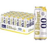 BITBURGER® 0,0% Radler Alkoholfrei | Dosen-Bier (24x 0,5l) | Alkoholfreier Pilsgenuss mit Limonade| Aus Besten Hopfensorten | Nach Deutschem Reinheitsgebot Gebraut