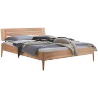 Hasena Lounge Busseto Bettgestell Massivholz - Natur