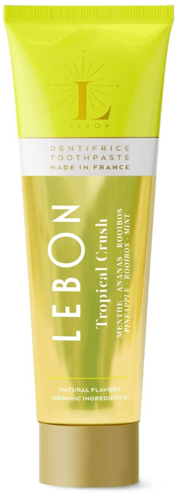 LEBON Tropical Crush Pineapple-Rooibos-Mint Toothpaste (75 )