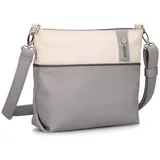 Beuteltasche Jana J8 Umhängetaschen Grau Damen