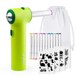 Sax design Airbrushset für Kinder farbsortiert