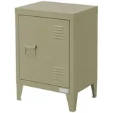 ML-Design Nachtschrank Olive 40 x 30 x 58 cm Olivgrün