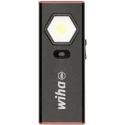 Wiha Handleuchte 1.200 lm, mit On-/Off Sensor, Handlampe mit Dimmfunktion, Akku LED Handleuchte, USB-C aufladbar, 10 h Leuchtdauer (45699)