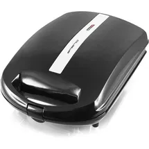 EMERIO Sandwichmaker Schwarz
