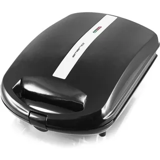 EMERIO Sandwichmaker Schwarz