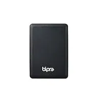 Bipra U3 Externe Festplatte, 6,3 cm (2,5 Zoll), USB 3.0, Mac Edition, tragbar, 500 GB, Schwarz