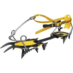 Grivel Air Tech Cramp-o-Matic EVO - Steigeisen - Black/Yellow