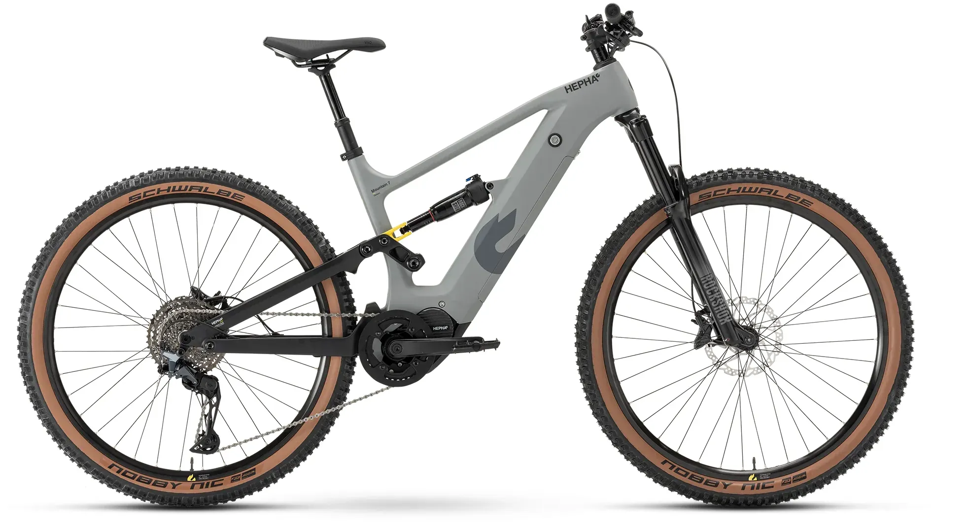 HEPHA Mountain 7 Carbon Performance Grey 90/708 L