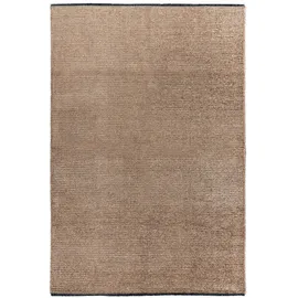 OBSESSION En Vogue 400", Taupe, Textil, Uni Farben, leichte Struktur, In- und Outdoor geeignet, waschbar vegan, Teppiche, Teppich,