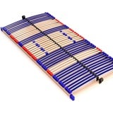 Lattenrost Fix Sleep Best 42®, Schlummerparadies, Kopfteil nicht verstellbar, Fußteil nicht verstellbar, aus 100% BUCHE, 10 Jahre Garantie, SCHULTERFRÄSUNG, unmontiert 130 cm x 190 cm x 7,5 cm