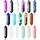 luxuskollektion Edelstein Heilende Kristalle Steine Set Chakra Amethyst Tigerauge Obsidian