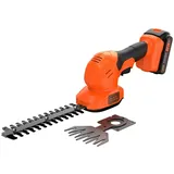 Black & Decker Akku-Strauchschere BCSS18D1 inkl. Ladegerät