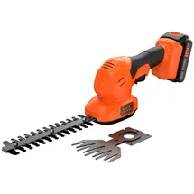Black & Decker Akku-Strauchschere BCSS18D1 inkl. Ladegerät