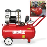 Hecht 2085 Flüsterkompressor 50 Liter 8 bar 1150 W