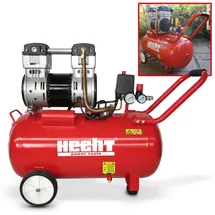 Hecht 2085 Flüsterkompressor 50 Liter 8 bar 1150 W