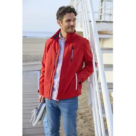 Babista Herren, Softshelljacke Zorvento rot, L - 52, - 52