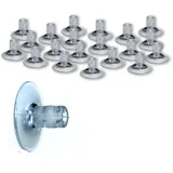 satisfire Lichterketten Saugnapf 20 mm Transparent