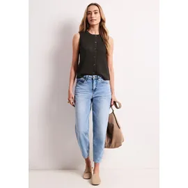 STREET ONE Weste im Strick-Look mit Glitzer - 46