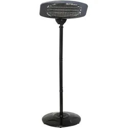 Stand Heizstrahler Kynast elektrisch hˆhenverstellbar 2000W