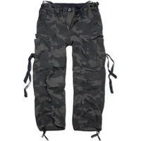 Brandit Textil M65 Vintage Hosen Dark Camo S