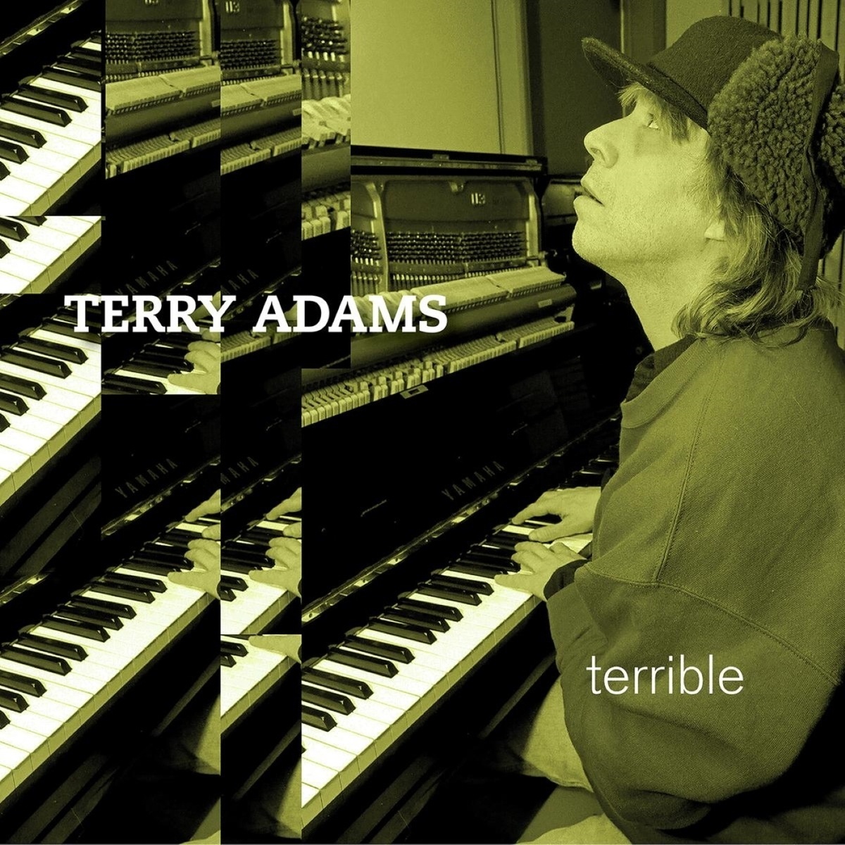 Terrible - Terry Adams. (LP)