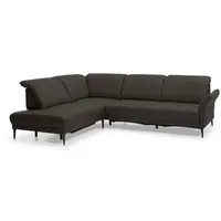 Musterring Ecksofa MR 1350 Leder Braun Schoko 229 x 297 cm