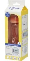 DIFRAX Easy Grip Bottle Biberon anti-colique 6 mois et + 240 ml Bouteilles