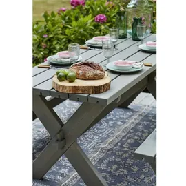 Plus Nostalgi Plankengarnitur 177 cm Tisch und 2 Bänke