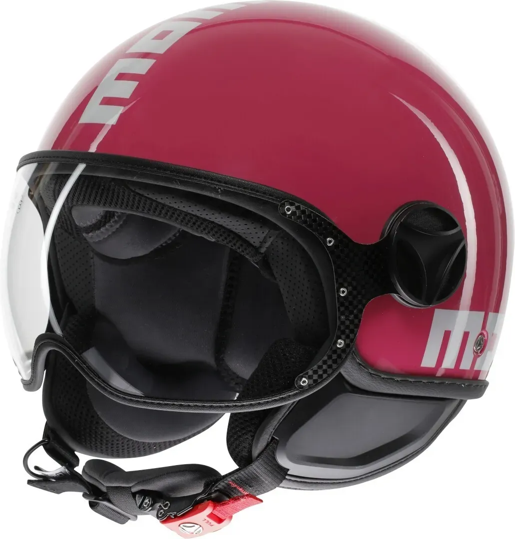 MOMO FGTR Classic Candy Jethelm, pink, Größe XL für Männer