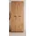 furn.design Logu 74 x 182 x 34 cm 2-türig beige / Eiche Artisan