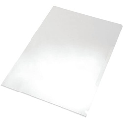 EICHNER PP-Aktenhülle rechts & oben offen - glatt 0,18 mm transparent