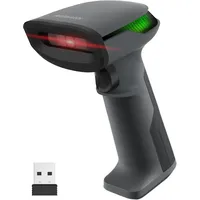 Atlantis Land A08-LD230P-2D-W Barcodeleser Handheld 1D/2D Barcodeleser La (QR-Code,