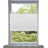 vidaXL Plissee 80 x 200 cm Wellen/weiß