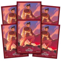 Ravensburger Disney Lorcana Himmelsleuchten Kartenhüllen Aladdin