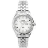 Timex Waterbury Legacy Boyfriend Edelstahl 38 mm TW2T25000