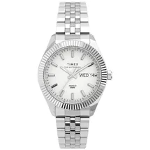 Timex Waterbury Legacy Boyfriend Edelstahl 38 mm TW2T25000