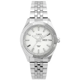 Timex Waterbury Legacy Boyfriend Edelstahl 38 mm TW2T25000