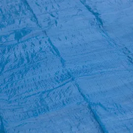 BESTWAY PE-Bodenplane 488 x 488 cm blau quadratisch